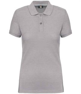 Kariban Ladies Anti-Bacterial Pique Polo Shirt